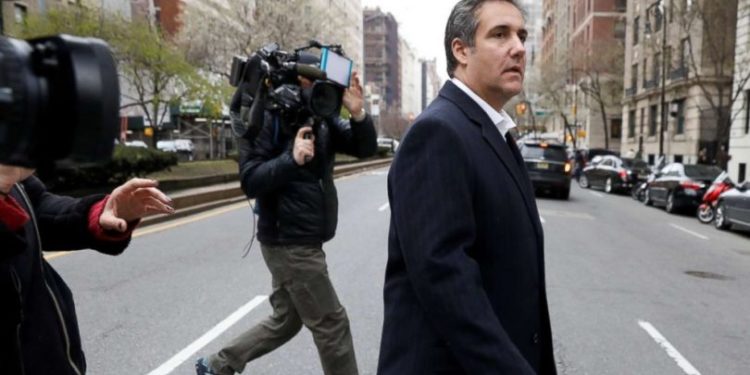 Michael Cohen Admits to Court He Lied to Congress