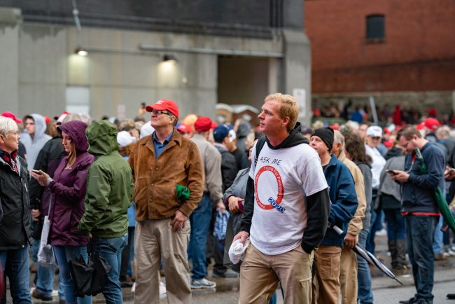 QAnon Accounts Banned on Twitter QAnon