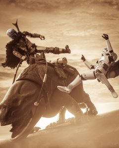the Mandalorian