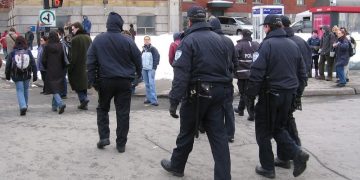 Protesters