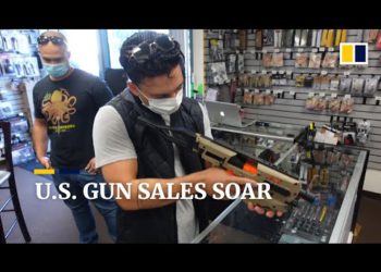 U.S Gun Sales Soar
