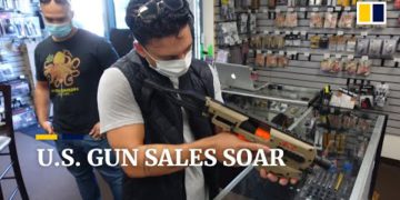 U.S Gun Sales Soar