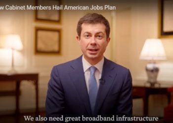 Buttigieg, Fellow Cabinet Members Hail American Jobs Plan