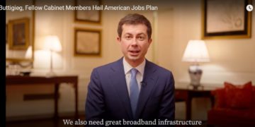 Buttigieg, Fellow Cabinet Members Hail American Jobs Plan