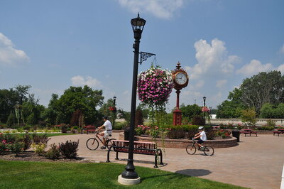 Elevated trail