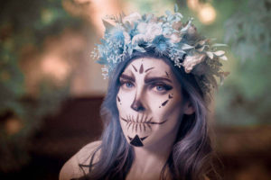 Children and Adults Enjoy Halloween Pageantry Halloween