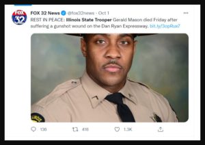 Illinois State Trooper Expressway Shooting Ruled as Suicide Illinois