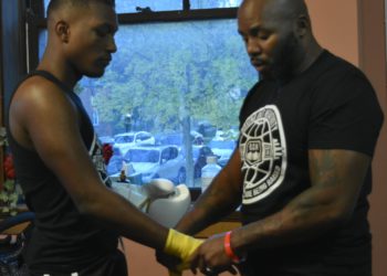 Boxing Out Negativity