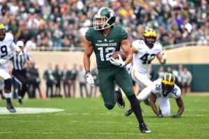 Mercedes-Benz Stadium Hosts Spartans Against Panthers in the Peach Bowl Mercedes-Benz Stadium