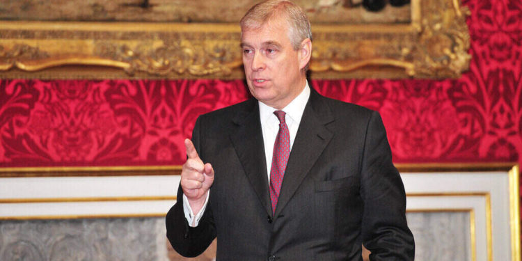 Prince Andrew