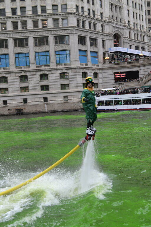 St. Patrick's Day Parades Return to Chicago Streets St. Patrick's Day