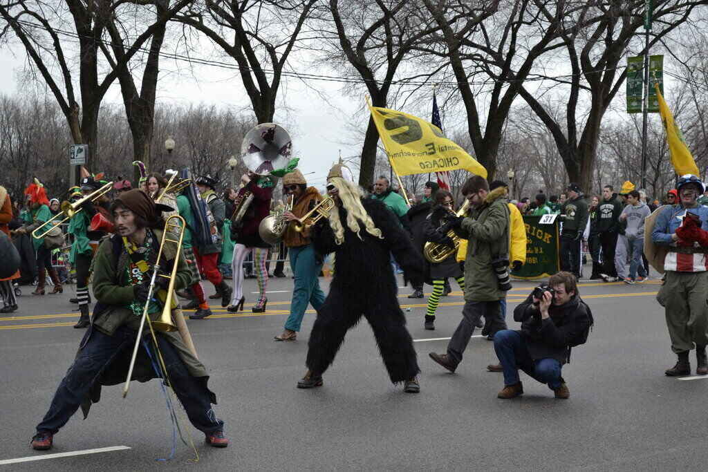 St. Patrick's Day Parades Return to Chicago Streets St. Patrick's Day