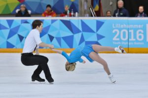 Ice Dancing Kicks Off With R&B and Street Rhythms ice dancing