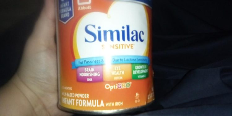 infant formula