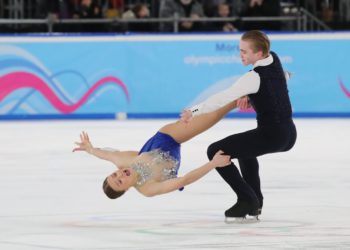 ice dancing
