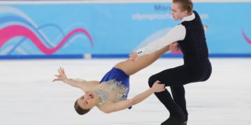 ice dancing