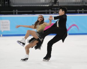 Ice Dancing Kicks Off With R&B and Street Rhythms ice dancing