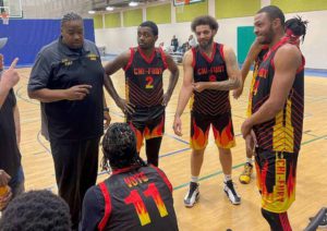 Maurice Carter Is Proud of Chicago Fury Basketball Team's Success Carter
