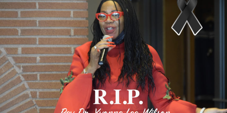 Celebrating the Life of Dr. Yvonne Lee-Wilson