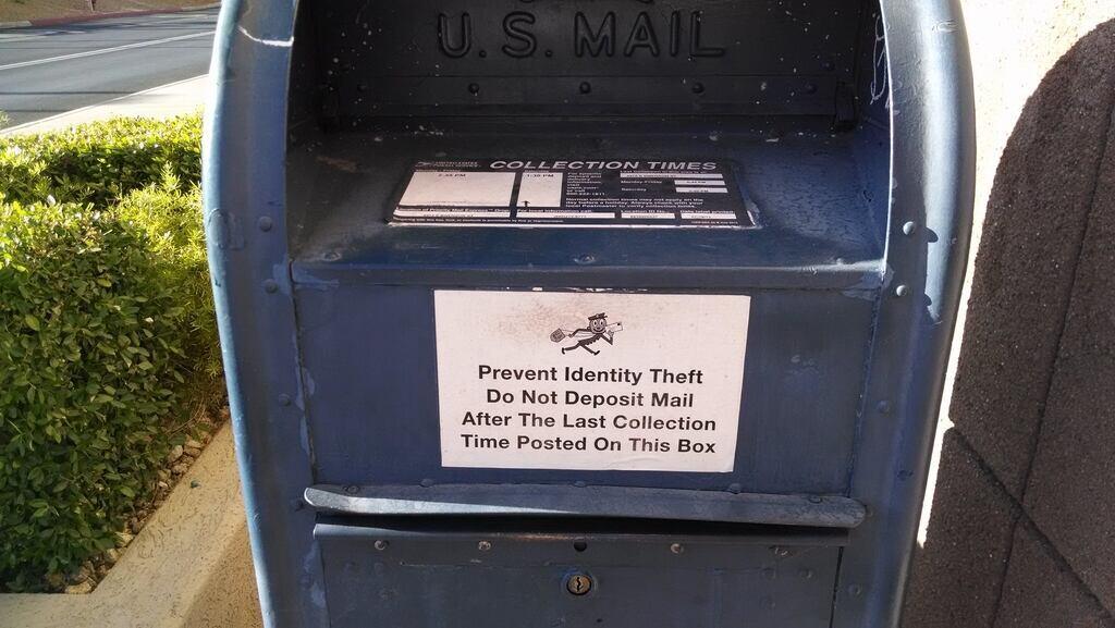 Mail Theft-Related Crimes on the Rise Mail Theft