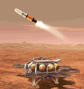 Nasa's Mars Sample Return Project NASA