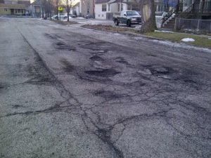 Potholes