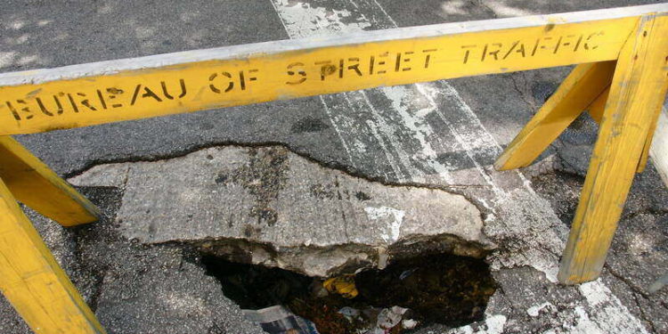Potholes