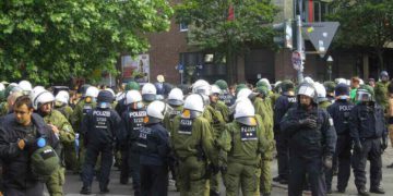 Over policing