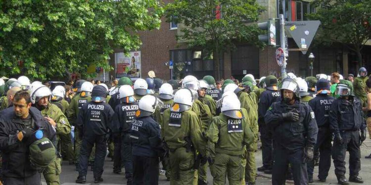 Over policing