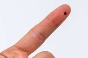 Blood test