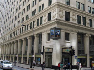 Chicago Loop Bank Robbery Spark Shootout Robbery