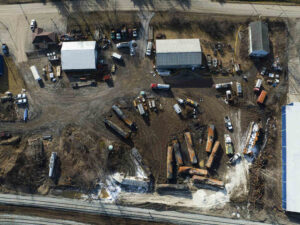 train derailment