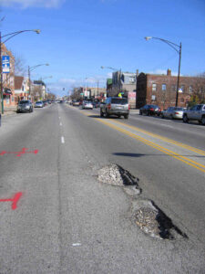 Cracks in the Road cracks