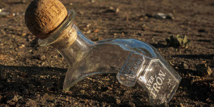 broken glass