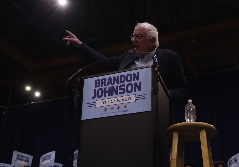 Bernie Sanders