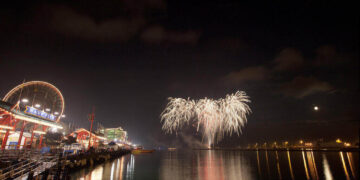 fireworks