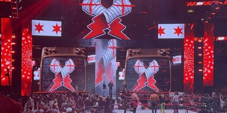 AEW Collision