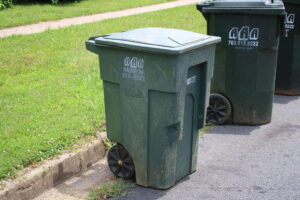 trash
