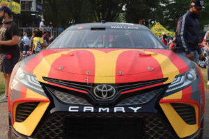 Bubba Wallace Brings NASCAR to Black Community Wallace