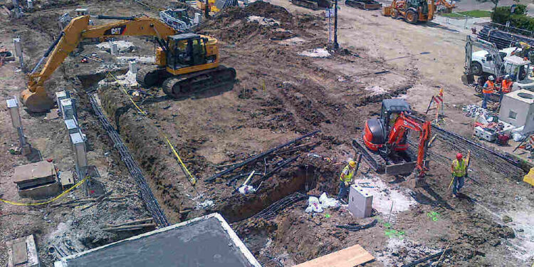 construction company