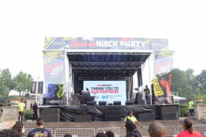 Bubba Wallace Brings NASCAR to Black Community Wallace