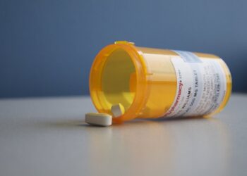 Opioid Prescription Bottle