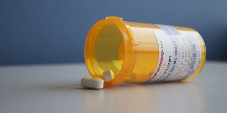 Opioid Prescription Bottle