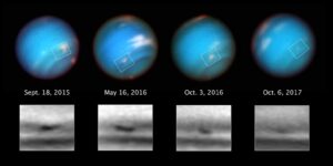 Neptune's Clouds Vanish From Sight, Low Solar Activity Might Be the Cause Neptune