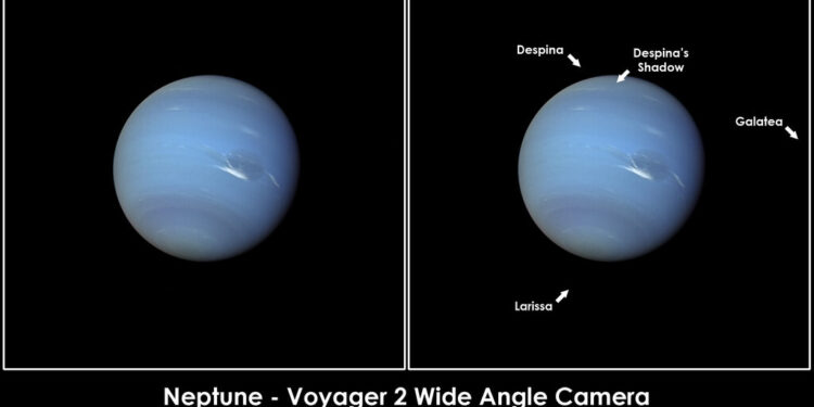Planet Neptune