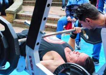 bench press