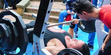 bench press
