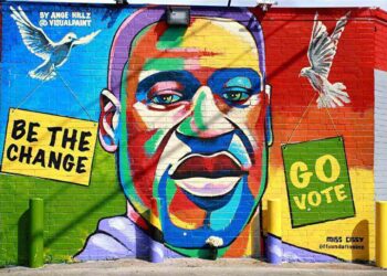 George Floyd Mural
