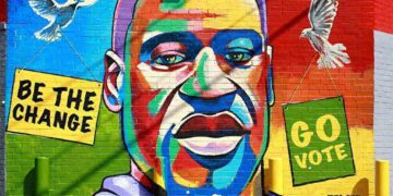 George Floyd Mural