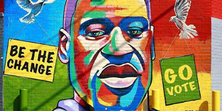 George Floyd Mural